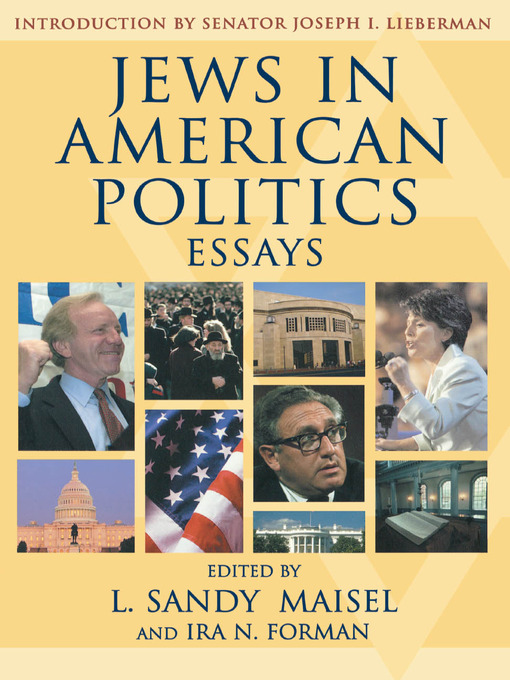 Title details for Jews in American Politics by Sandy L. Maisel - Available